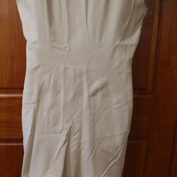 Giorgio Armani Vintage 1980s Cream Ruched Jacket + Mini Skirt Set – Rare Designe - Picture 7 of 16